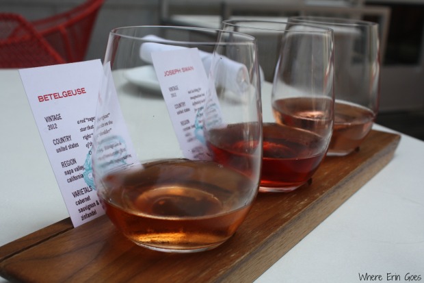 The rose flight at Reserve in Grand Rapids, Mich. (Photo by Erin Klema)