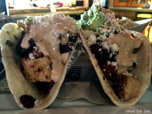 Grilled Tequila-Lime Chicken Tacos at Fajita Republic (Photo by Erin Klema)